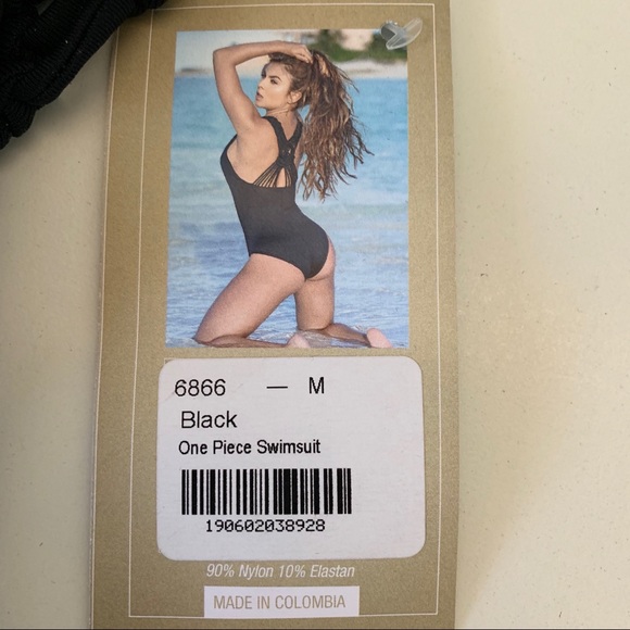 Mapale NWT One Piece Swimsuit Columbia Sz M - Picture 8 of 8